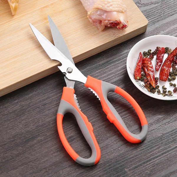 Multifunction Kitchen Scissors Heavy Duty Food Shears For Chicken Meat Vegetable Fish Herb