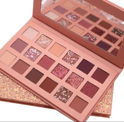 Huda Beauty - 18-Shade Nude Eyeshadow Palette