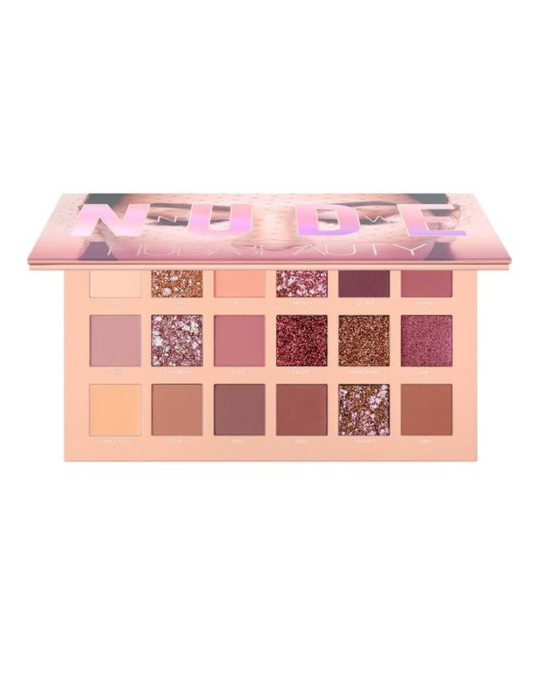 Huda Beauty - 18-Shade Nude Eyeshadow Palette