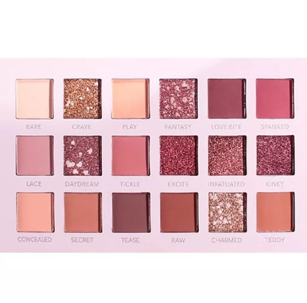 Huda Beauty - 18-Shade Nude Eyeshadow Palette
