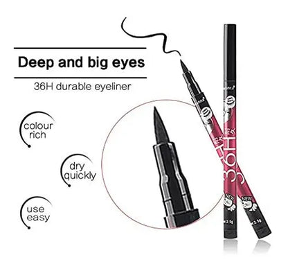 Yanqina - 36H Waterproof Liquid Eyeliner
