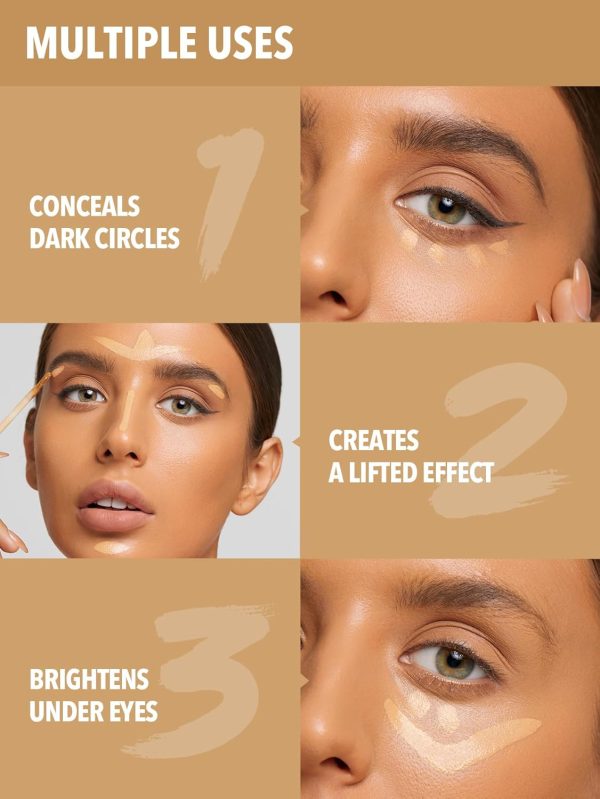 Sheglam - Full Coverage Concealer (Random Shade)