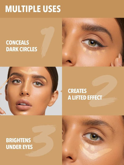 Sheglam - Full Coverage Concealer (Random Shade)