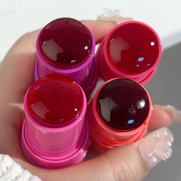 Pack Of 4 Cheek Lip Tinted Moistured Blush Stick