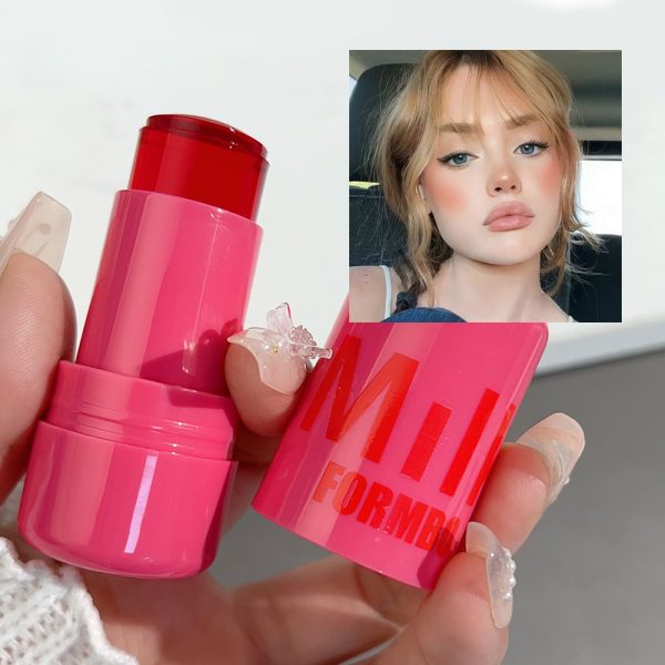 Pack Of 4 Cheek Lip Tinted Moistured Blush Stick