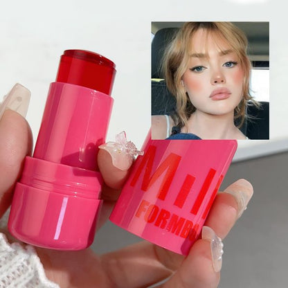 Pack Of 4 Cheek Lip Tinted Moistured Blush Stick