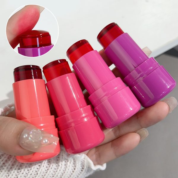 Pack Of 4 Cheek Lip Tinted Moistured Blush Stick