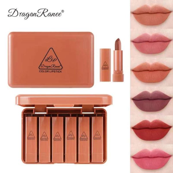 Dragon Ranee Lipstick Set - 6 PCS