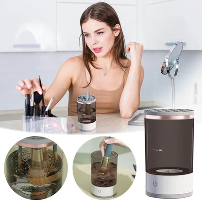Electric Makeup Brush Cleaner (USB Rechargeable)