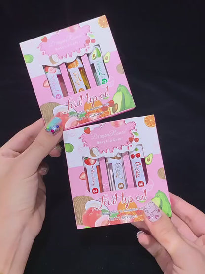 Dragon Ranee Lip Oil Set – 3 PCS