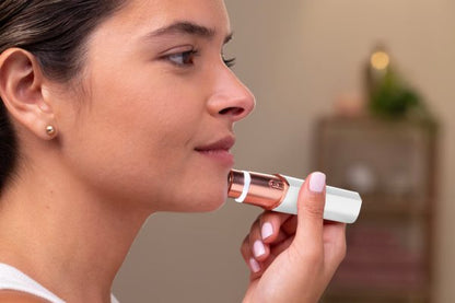 Rechargeable Facial Hair Remover (For Eye, Chin, Cheeks, Upper Lip)