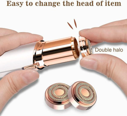 Rechargeable Facial Hair Remover (For Eye, Chin, Cheeks, Upper Lip)