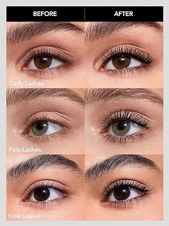 Sheglam - 2-in-1 Black Volume & Length Waterproof Mascara