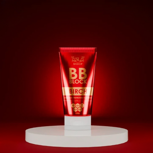 Sl Basics Bb Block 50g A Revolutionary Tinted Sunscreen Offering Hydration