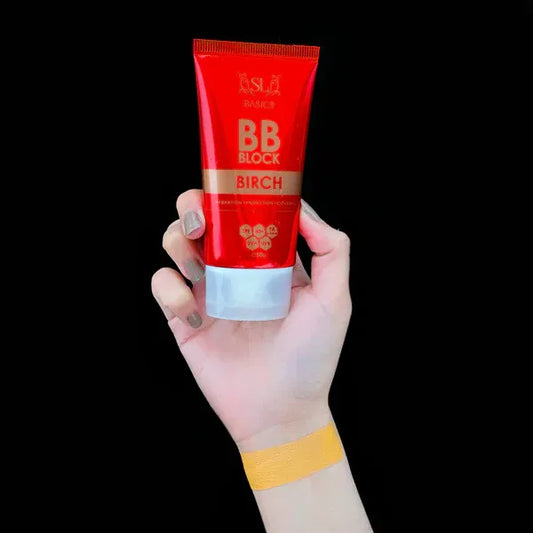 Sl Basics Bb Block 50g A Revolutionary Tinted Sunscreen Offering Hydration