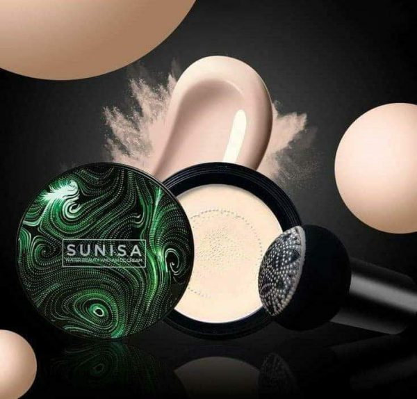 Sunisa 3 in 1 Air Cushion BB and CC cream foundation