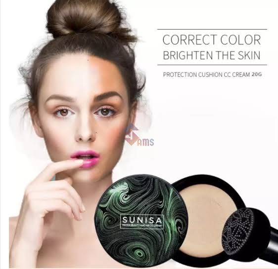 Sunisa 3 in 1 Air Cushion BB and CC cream foundation
