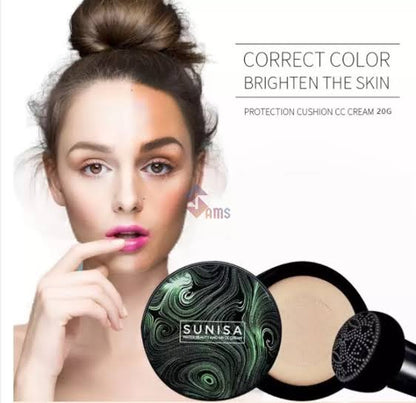 Sunisa 3 in 1 Air Cushion BB and CC cream foundation