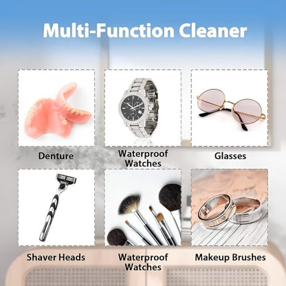 Ultrasonic Cleaner – Jewelry, Watches, Glasses Cleaning Machine
