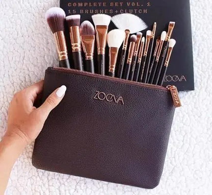 Zoeva 15 Pcs Premium Brush Set Elevate