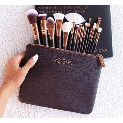 Zoeva 15 Pcs Premium Brush Set Elevate
