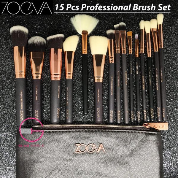 Zoeva 15 Pcs Premium Brush Set Elevate